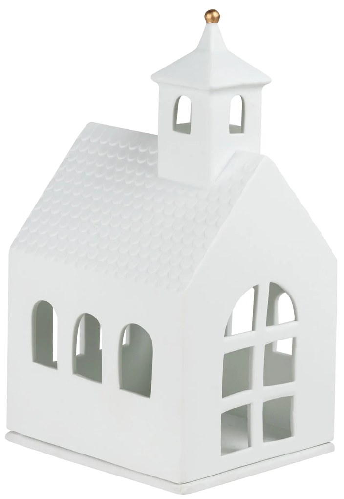 räder Porcelánový svietnik domček Great Chapel