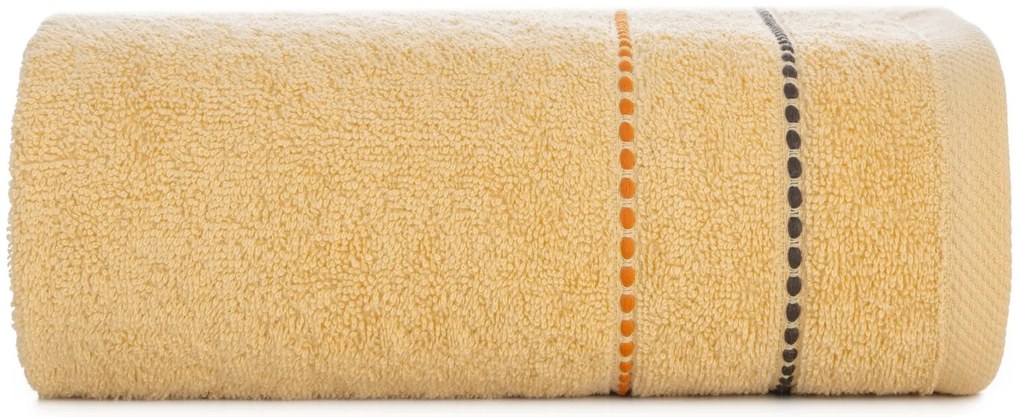 FROTÉ UTERÁK SUZI 50X90 CM ORANŽOVÁ