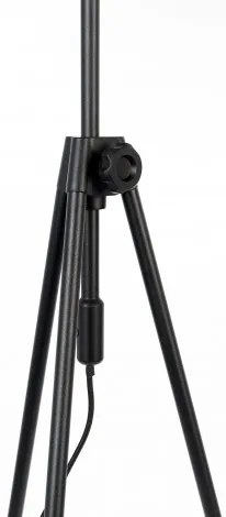 Stojací lampa ZUIVER LESLEY, black Zuiver 5100076