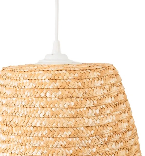 MAXLIGHT P0582 - Luster na lanku POT 1xE27/15W/230V pr. 30 cm béžová