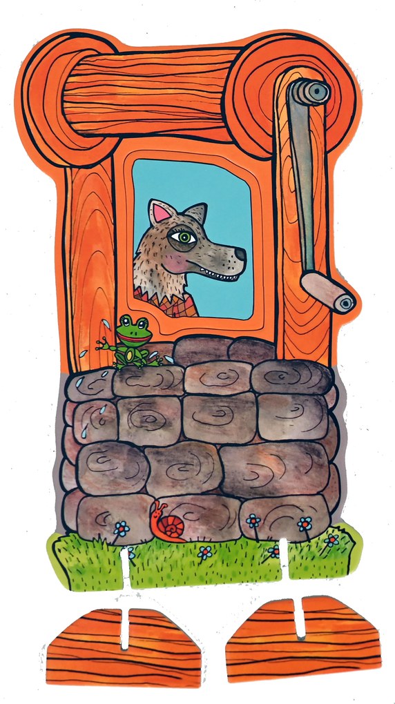 MARIONETINO – Studňa – kulisa k bábkovému divadlu