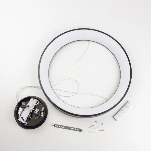 Brilagi - LED stmievateľný luster na lanku FALCON II LED/99W/230V pr. 60 cm čierna + DO