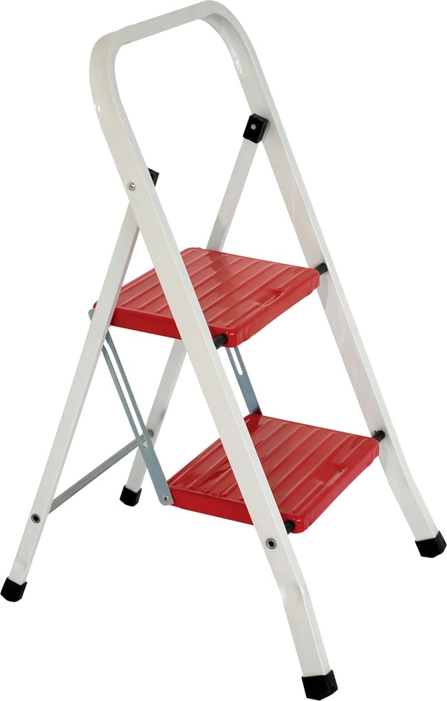 Elkop Jednostranný Oceľový rebrík 3 priečky Počet priečok: 3 priečky