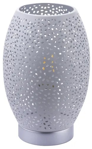 Globo 24002W - Stolná lampa NARRI 1xE27/40W/230V