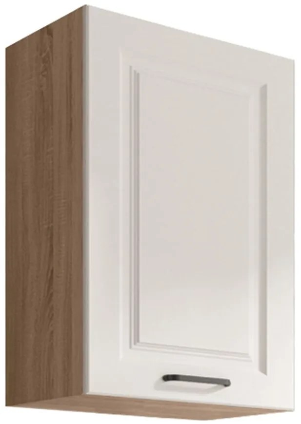 Kuchynská skrinka Smart  32g Sonoma/Biely Mat