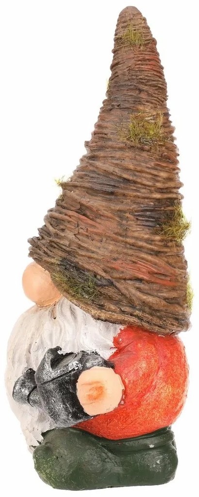 Záhradná dekorácia Škriatok s kanvičkou, 18 x 13 x 33 cm