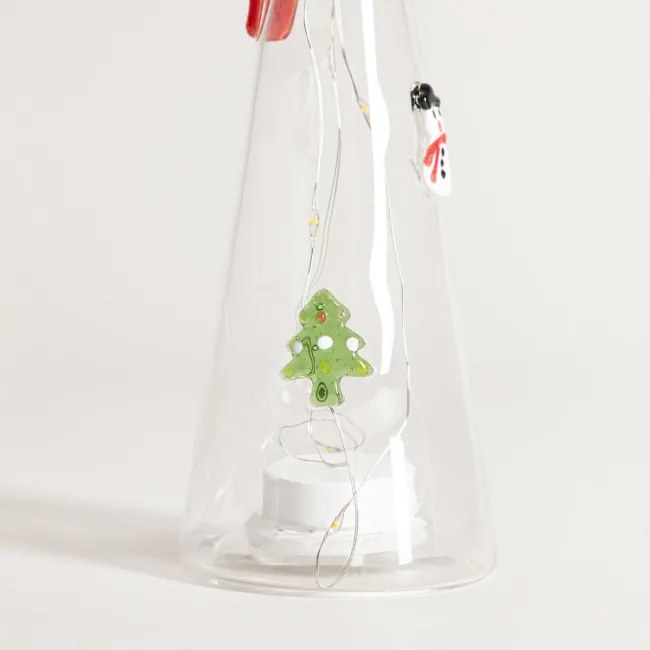 Vianočná dekorácia LAAWEL LED vianočný stromček 757426