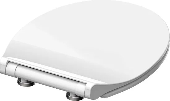 Eisl Sanitär WC sedadlo Duroplast Soft Close Slim White 82700