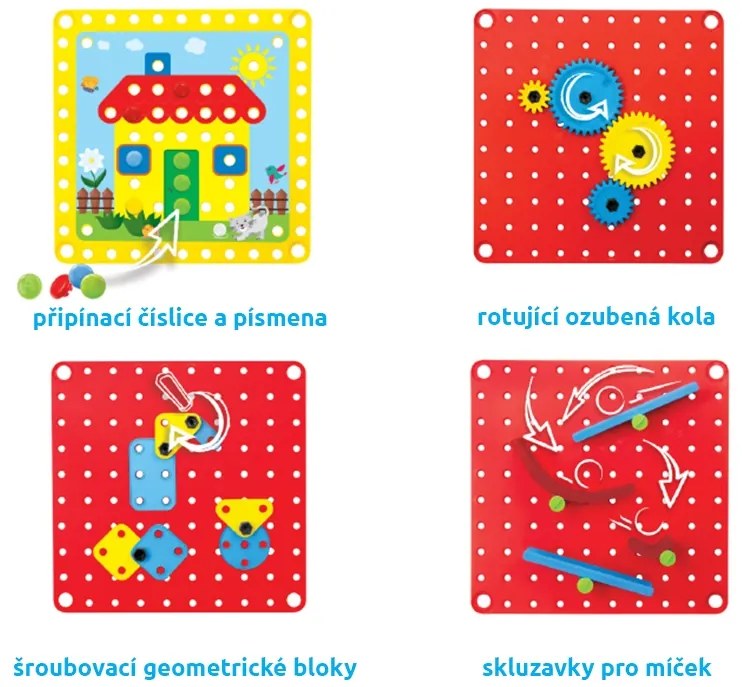 Mochtoys | Plastový domček Mochtoys Smart House | 11640469