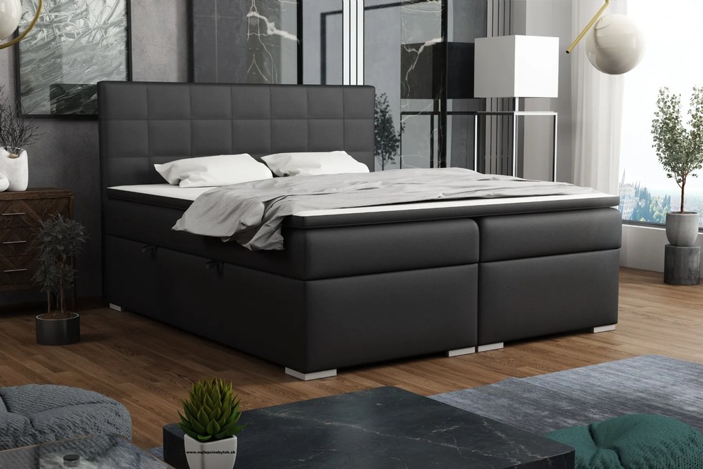 ALICA MANŽELSKÁ POSTEĽ 160X200 SOFT 11