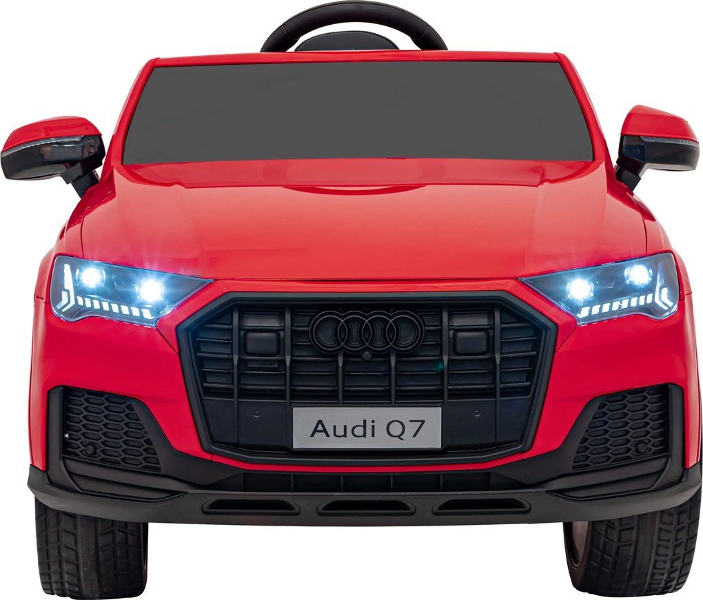 Ramiz Audi Q7 NEW LIFT vozidlo - Červené SUV