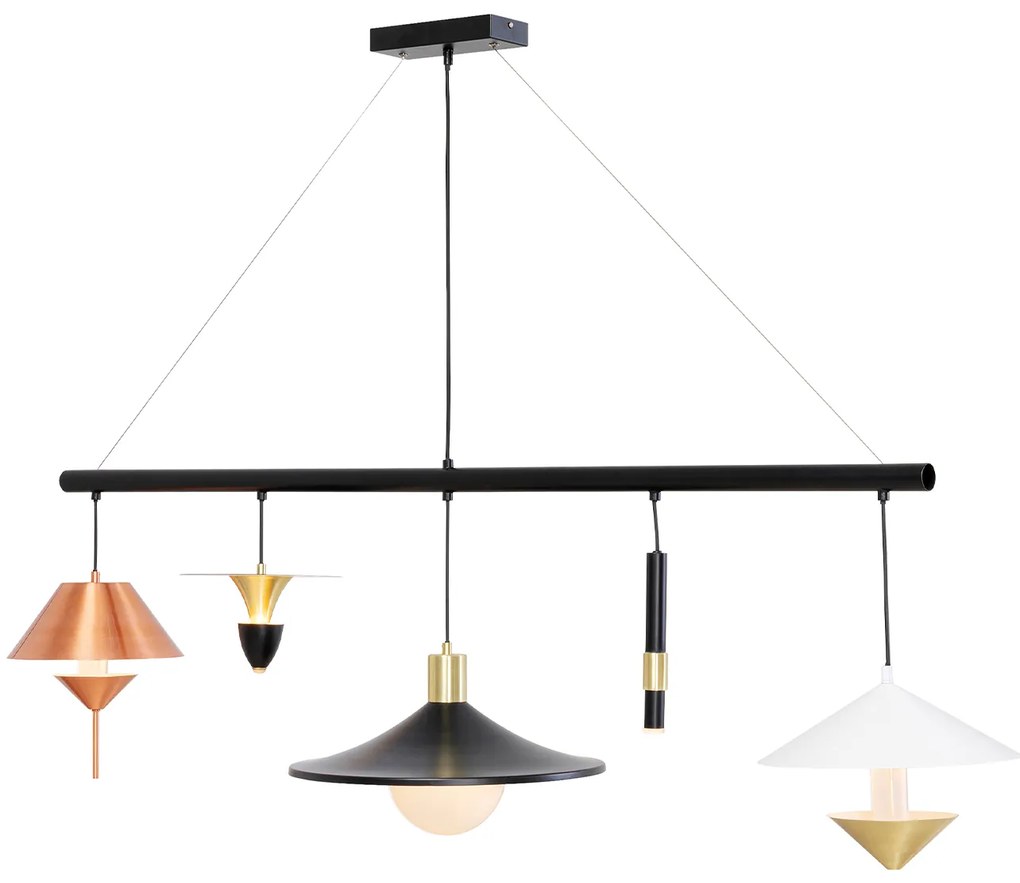 Cappelli visiaca lampa viacfarebná 155 cm