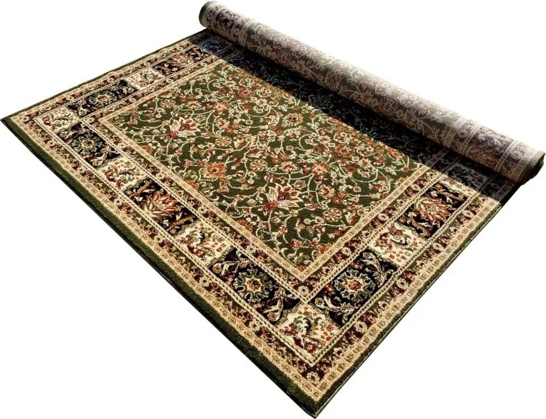 DC Koberec Orient 006 zelená Rozmer: 150×300 cm