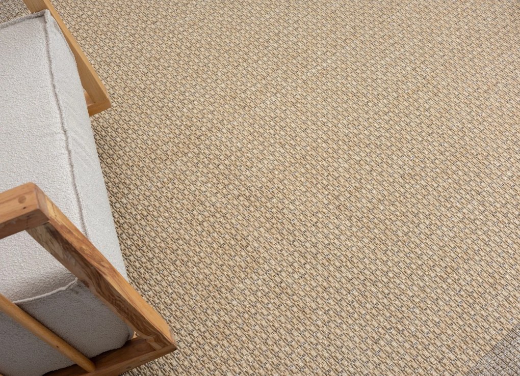 My Flair, Kusový koberec Pine braun – na von aj na doma, 80x150, hnedá, chodba / predsieň