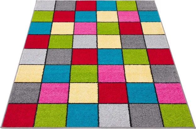 Koberec Agnella Funky Top Super Kuku žltý