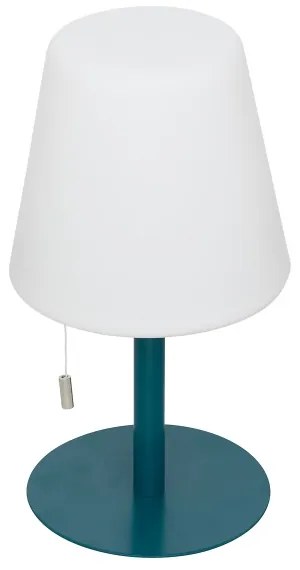 Atmosphera - LED RGB Nabíjacia vonkajšia stolná lampa ZACK LED/3,7V IP44 tyrkysová