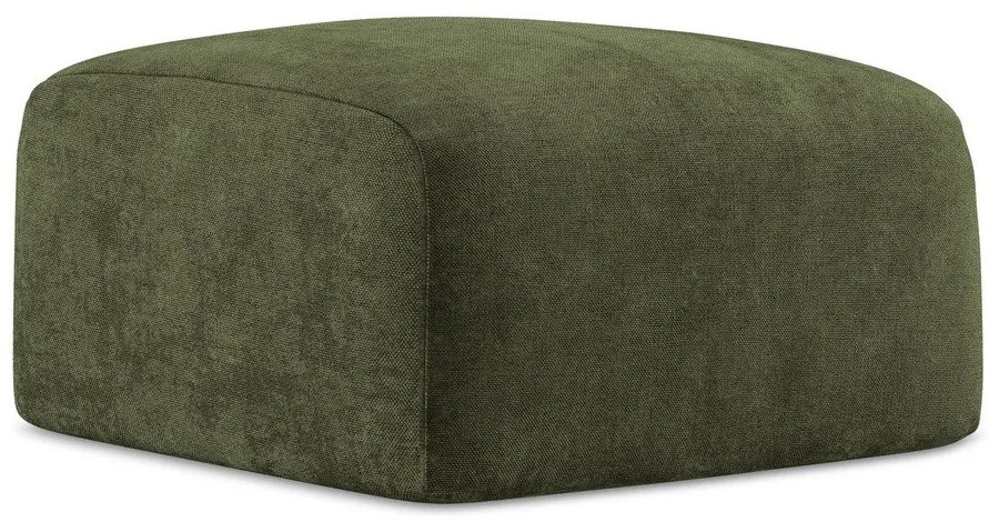 Zelená ženilková podnožka Leila – Makamii