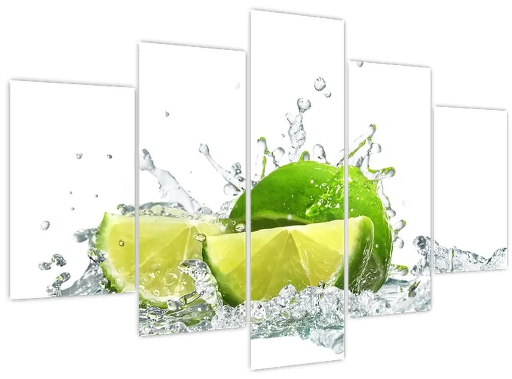 Obraz - Limetky (150x105 cm)