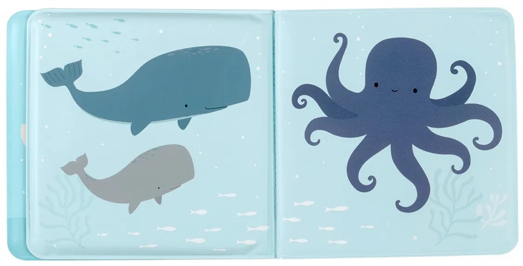 A Little Lovely Company - knižka do kúpeľa - kamaráti z oceánu