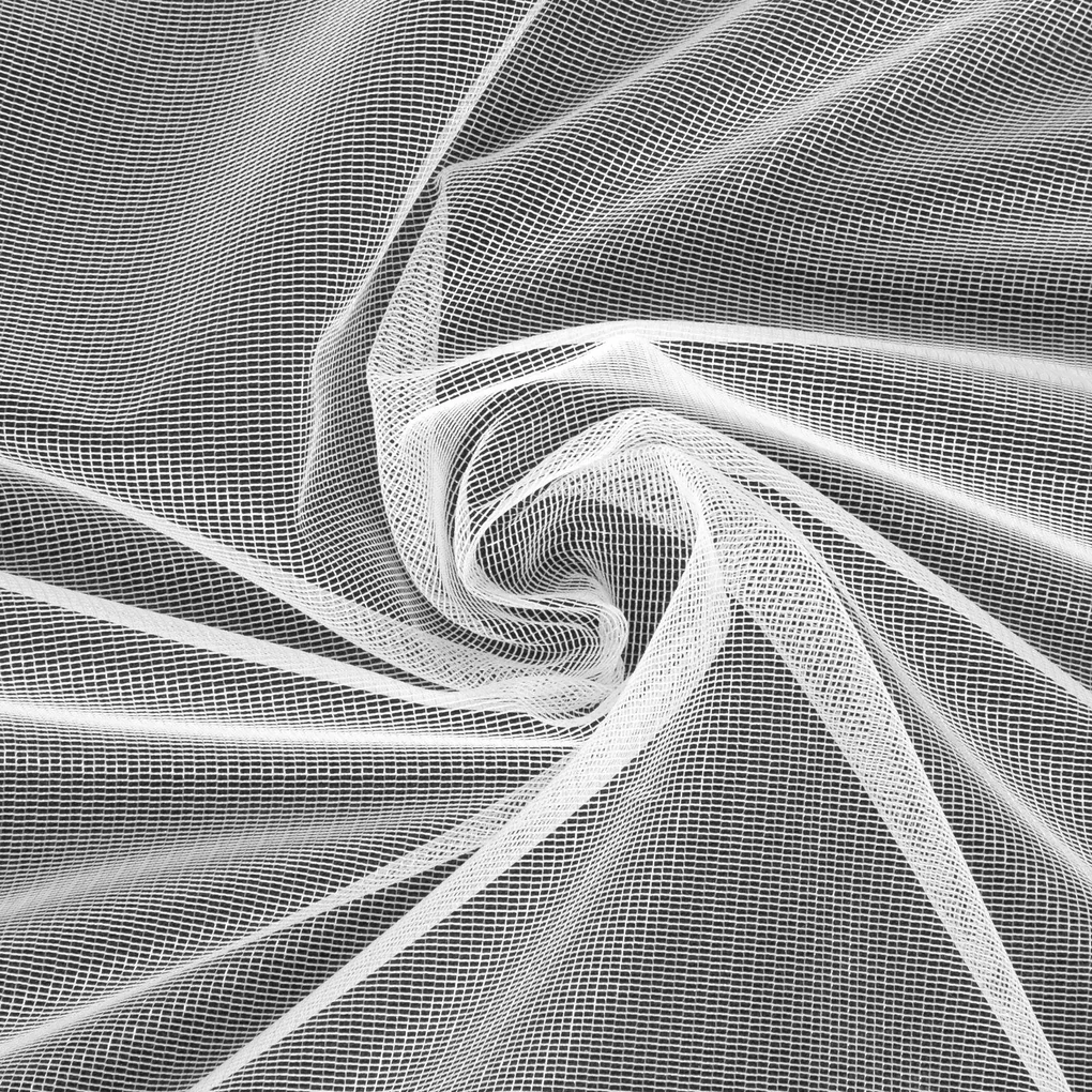 ZÁCLONA NA PÁSKE TONIA 400X300 CM BIELA