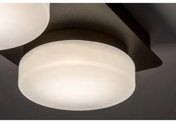 Rabalux 75002 - LED Stropné kúpeľňové svietidlo ATTICHUS 2xLED/5,5W/230V IP44