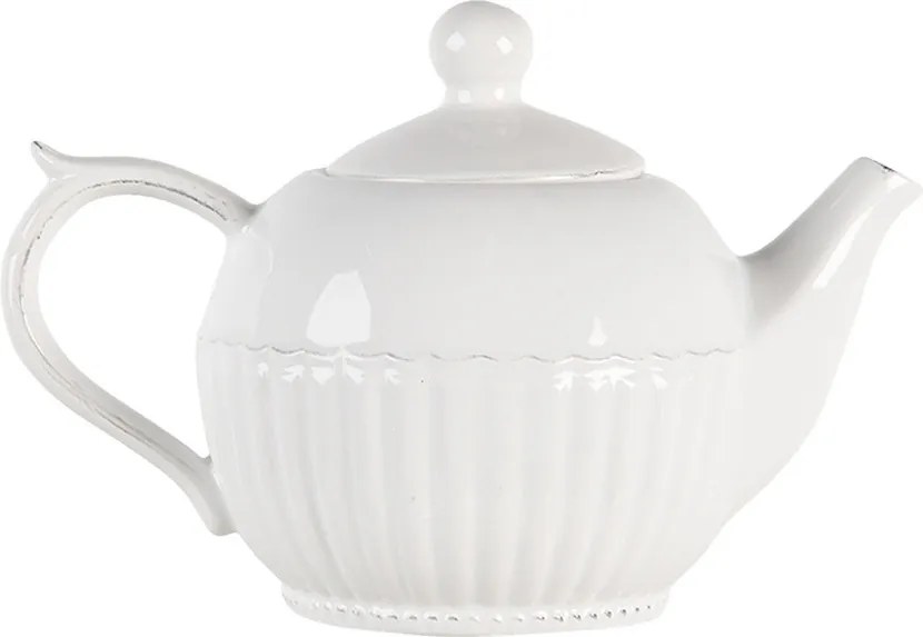 Krémová kanvica Pure Line - 21*13*14 cm / 0.75L