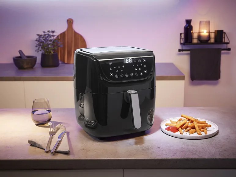 SILVERCREST® KITCHEN TOOLS Teplovzdušná fritéza Smart XL SHFS 2150 A1 (100370419)