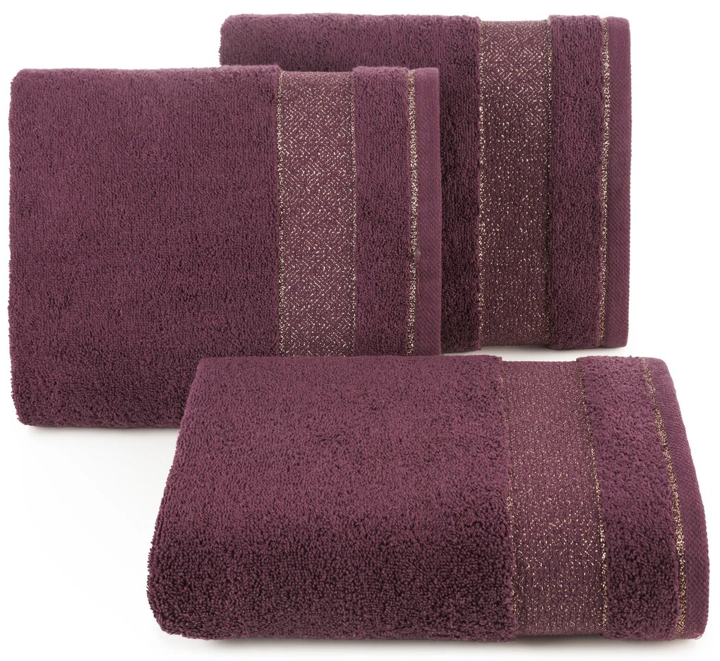 FROTÉ UTERÁK NESSY 70X140 CM BORDOVÁ