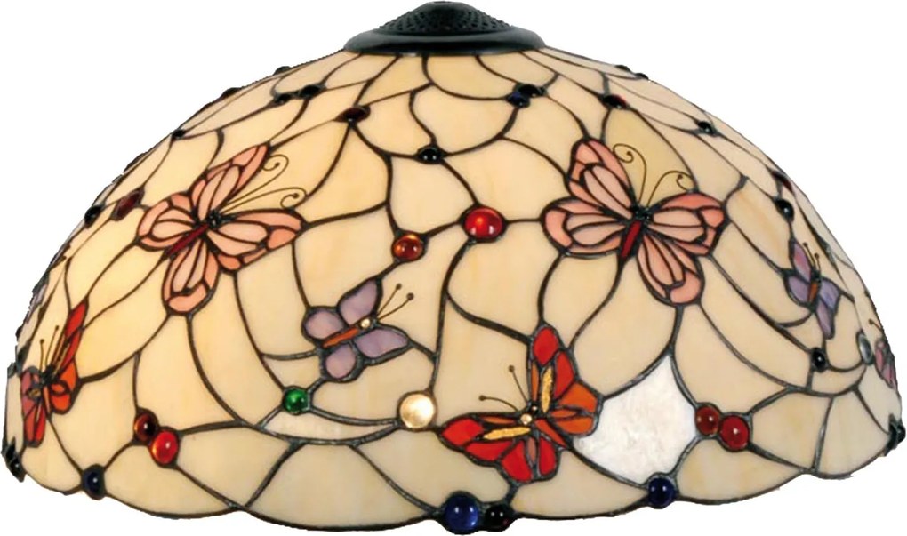 Tienidlo Tiffany Butterfly Garden - Ø 48 cm