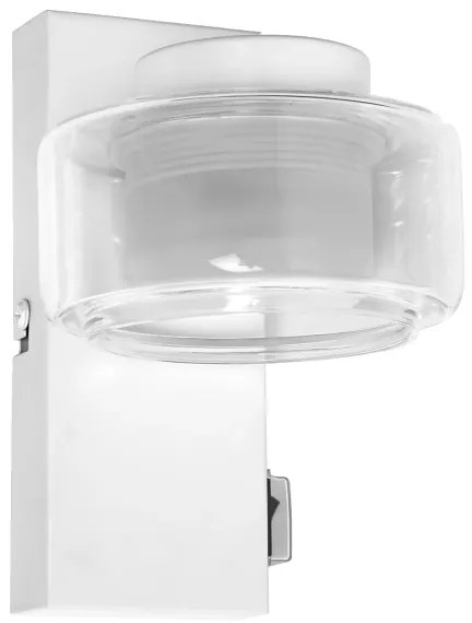 Osram - LED Kúpeľňové nástenné svietidlo ORBIS FLAME LED/5,5W/230V IP44 biela