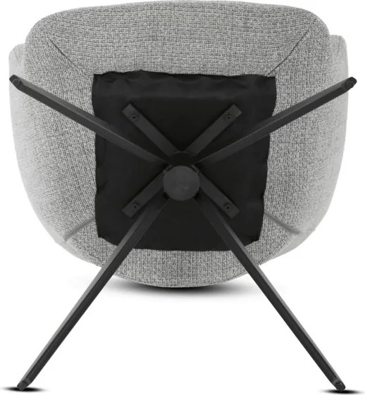 Jedálenská stolička sivá DCH-D1320 GREY2