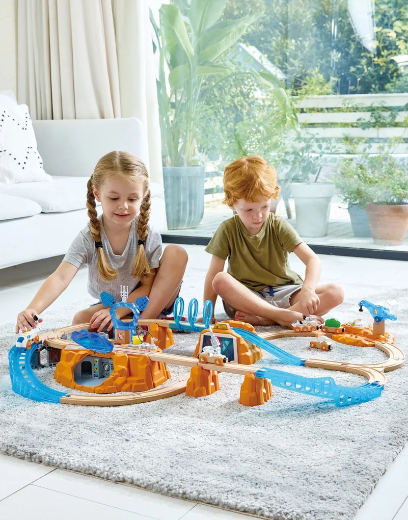 Vláčikodráha - Súprava Prieskum Marsu - 48 ks