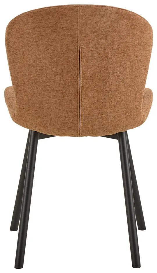 Terakotová jedálenská stolička Esra – Actona