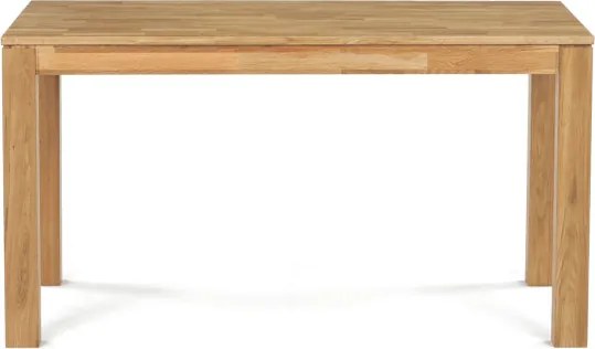 Jedálenský stôl 140x80 cm DS-H140 DUB dub