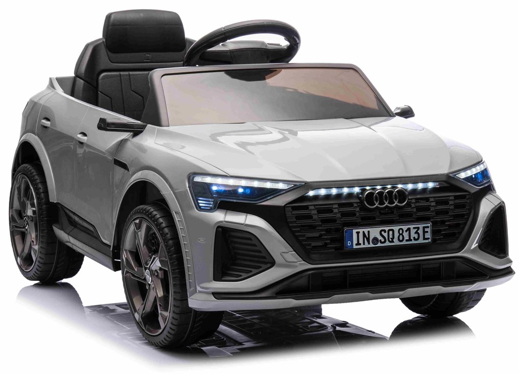 Detské elektrické vozidlo Audi SQ8 - sivá
