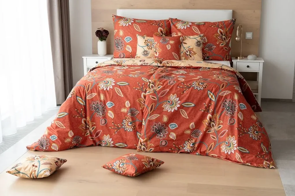 Kvalitná luxusná posteľná bielizeň - Sierra Cotton deluxe 1x 140/220, 1x 70/90