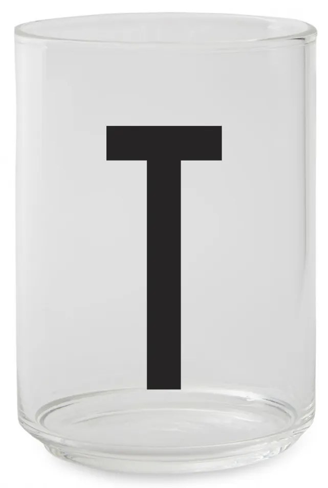 DESIGN LETTERS Pohár s písmenom Letters 350 ml Q