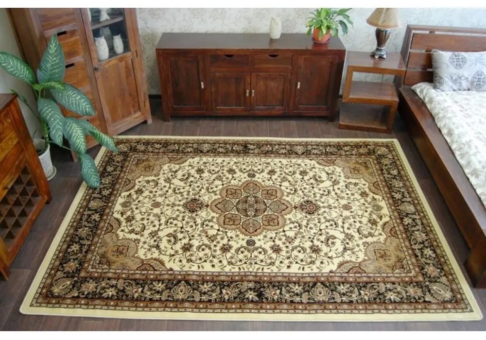 Kusový koberec Agas krémový 100x200cm