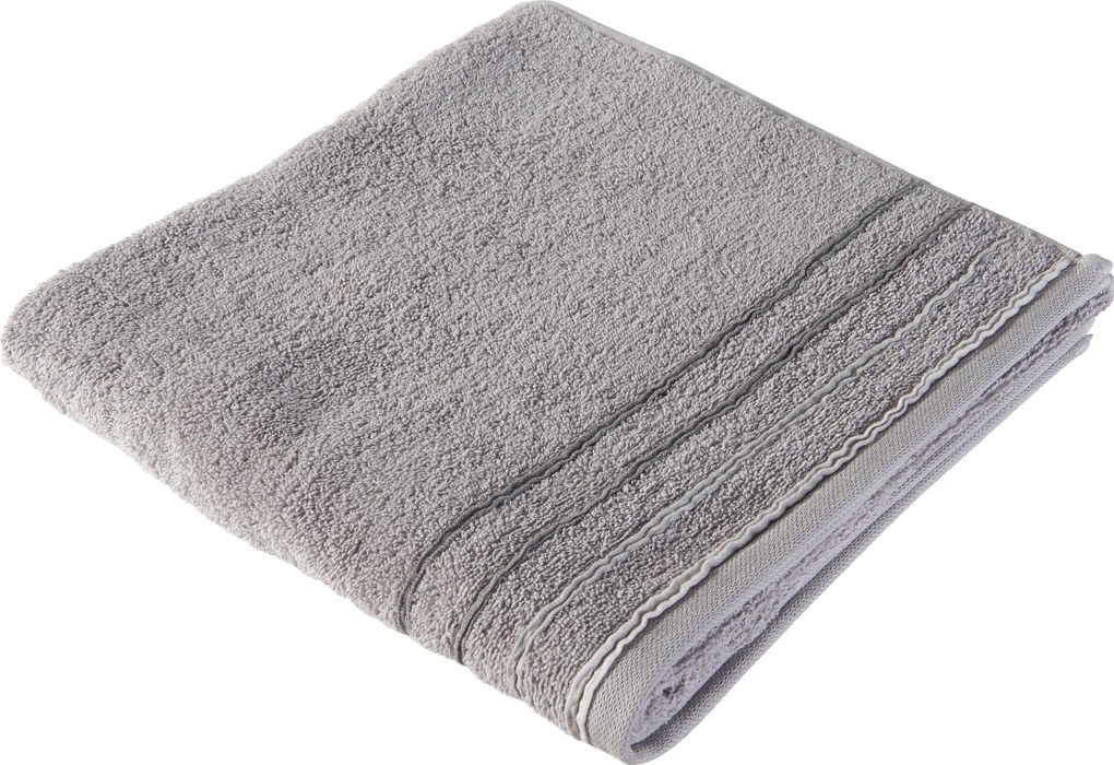 XXXLutz UTERÁK, 70/140 cm, sivá Esposa - Kúpeľňový textil - 006792006807