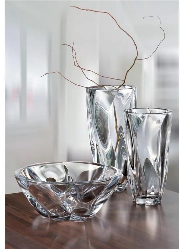 KRIŠTÁĽOVÁ VÁZA BOHEMIA BARLEY TWIST 305 MM
