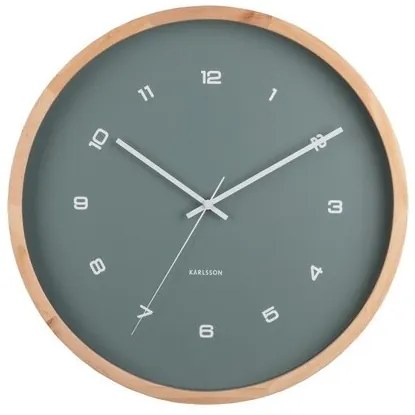 Karlsson 5938GR dizajnové nástenné hodiny 41 cm
