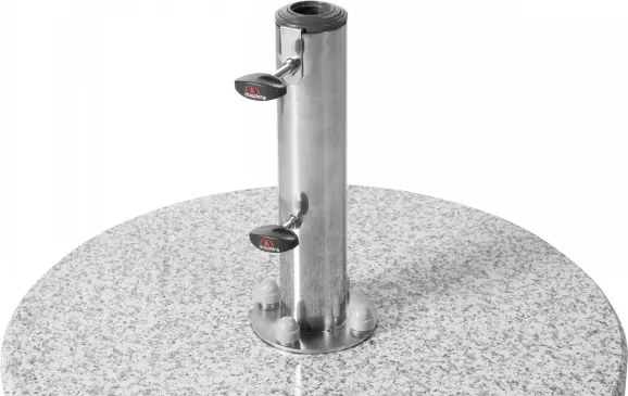 Doppler Expert 45kg EASY MOVE - pojazdný žulový stojan na slnečník