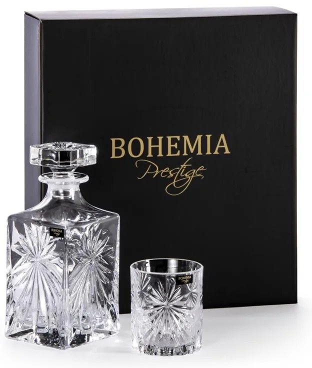 BOHEMIA PRESTIGE FIORE WHISKY SADA 1+6 KS