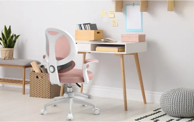 Detská otočná stolička Mark Adler Junior 4.5 Pink