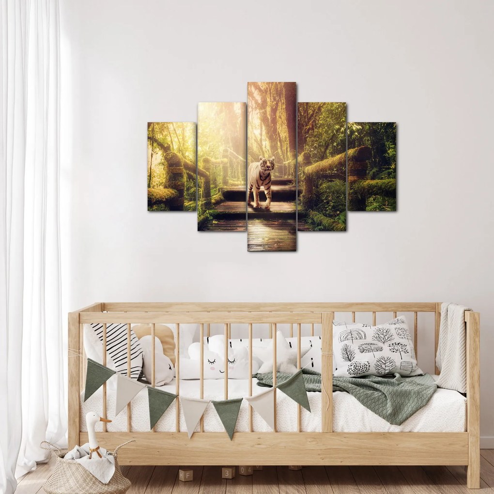 Obraz tigra (150x105 cm)