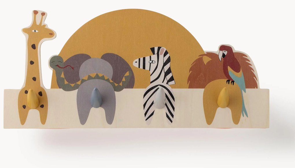 Drevený vešiak Mallen