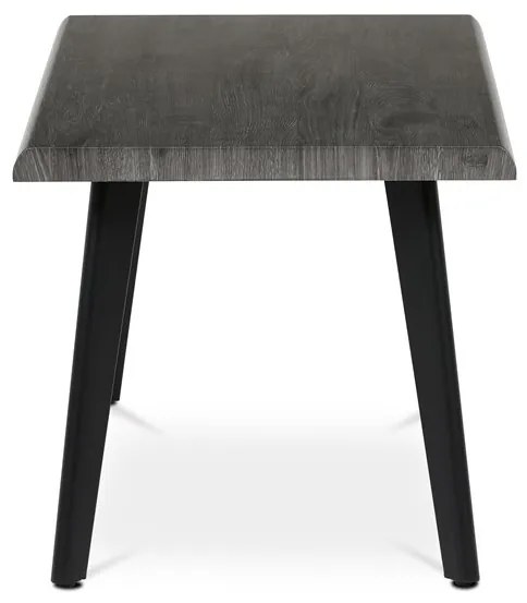 Autronic BONTEC Konferenčný stolík 120x60cm, mdf, sivý dub, CT-F4412 GREY Farba: Prírodné