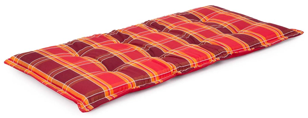 Blumfeldt Sylt, podsedák na lavicu, čalúnená podložka, penová výplň, polyester, 1 x vankúš