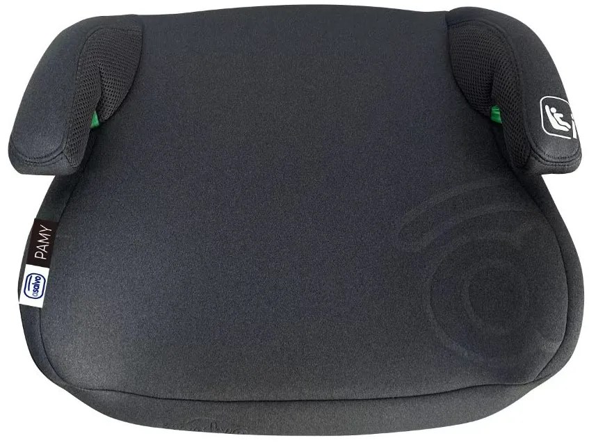 Asalvo PAMY podsedák 125-150 bez isofixu, black