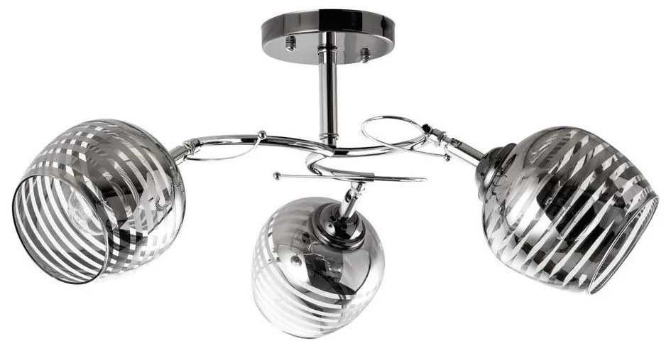 Luster na tyči 3xE27/60W/230V